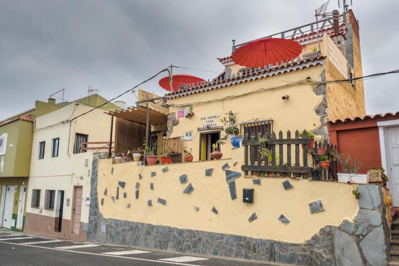Ferienwohnung Casa Carmelita La Guancha Exterior foto